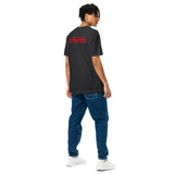 Clamtown Christmas Tee — black — man back
