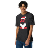 Clamtown Christmas Tee — black — man front