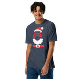 Clamtown Christmas Tee — midnight navy — man front