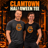 Clamtown Halloween Tee — included in the holiday bundle